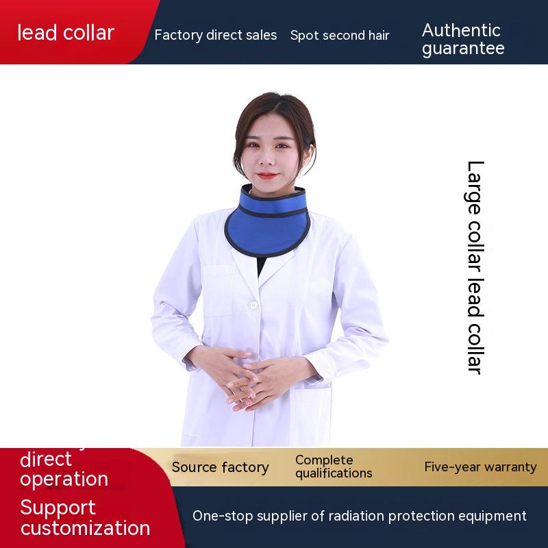 Title 1, Large Collar Lead Neckband Radiation Neck Sleeve