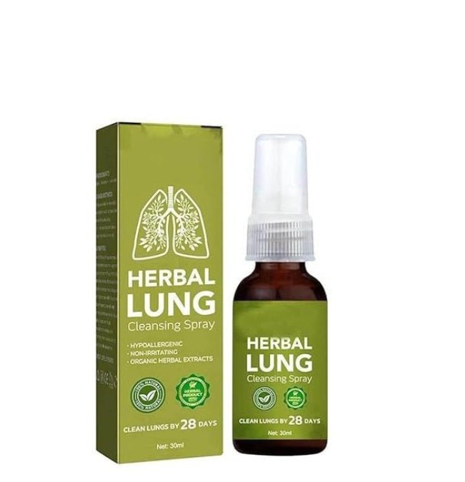 Googeer - Herbal Lung Cleansing Spray