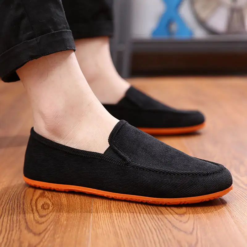 Casual Foot Driving Lazy Shoes Men's Cloth Shoes