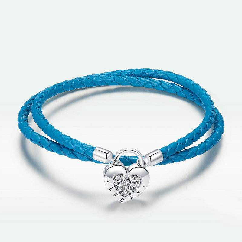 Shining Stars Platinum Plated S925 Silver Bracelet