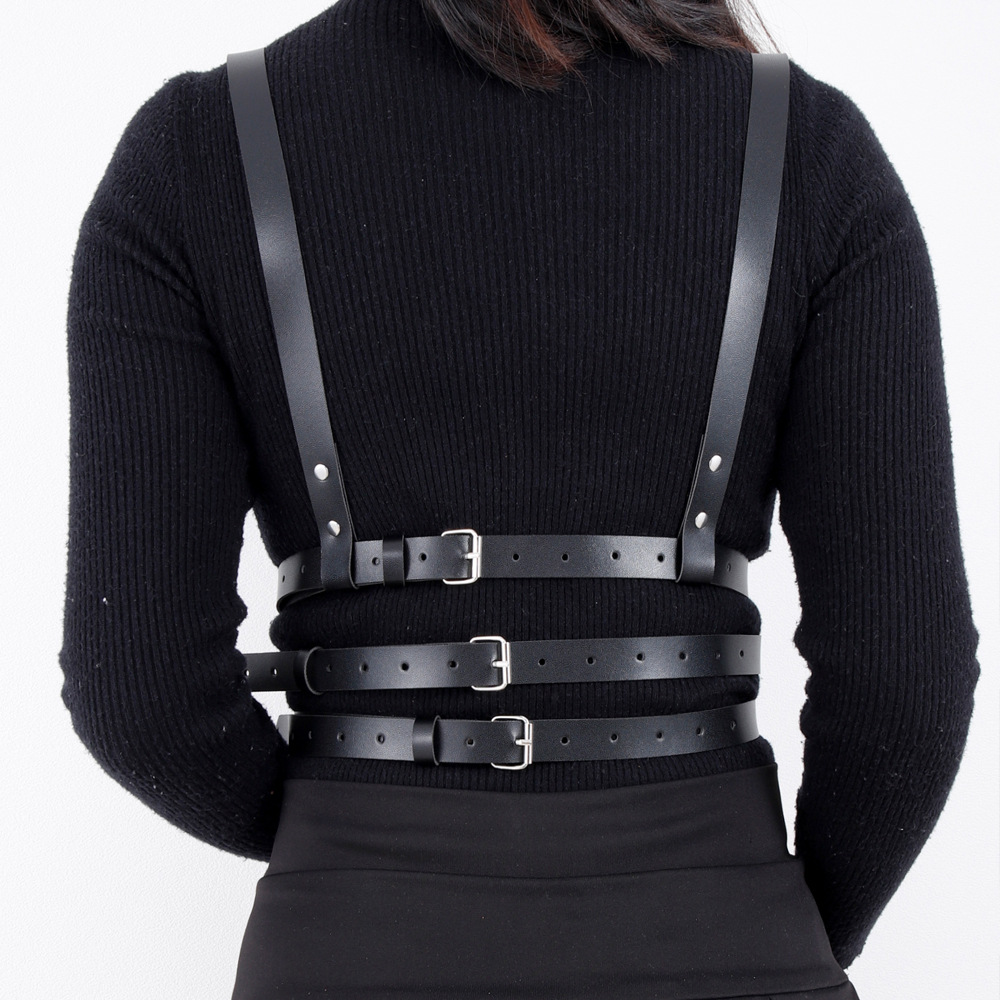 New Leather Belt Bound Leather Fashion Accessories