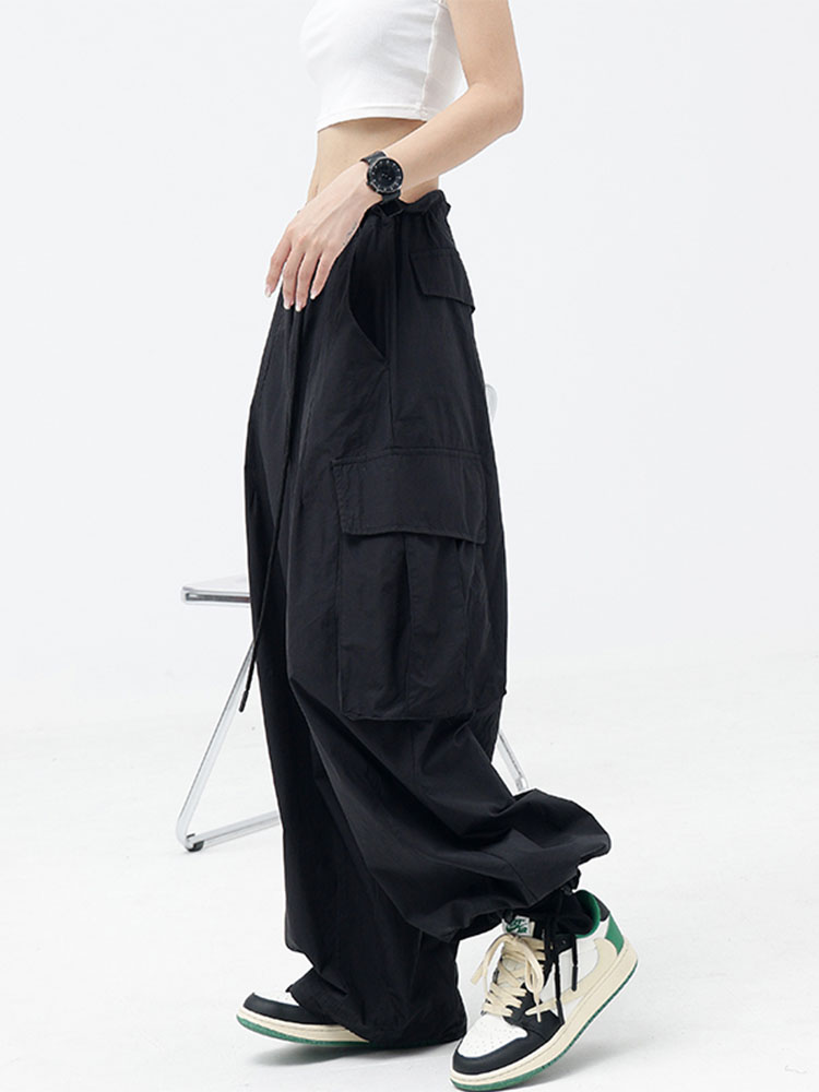 Title 4, High Street Japanese Retro Long Pants