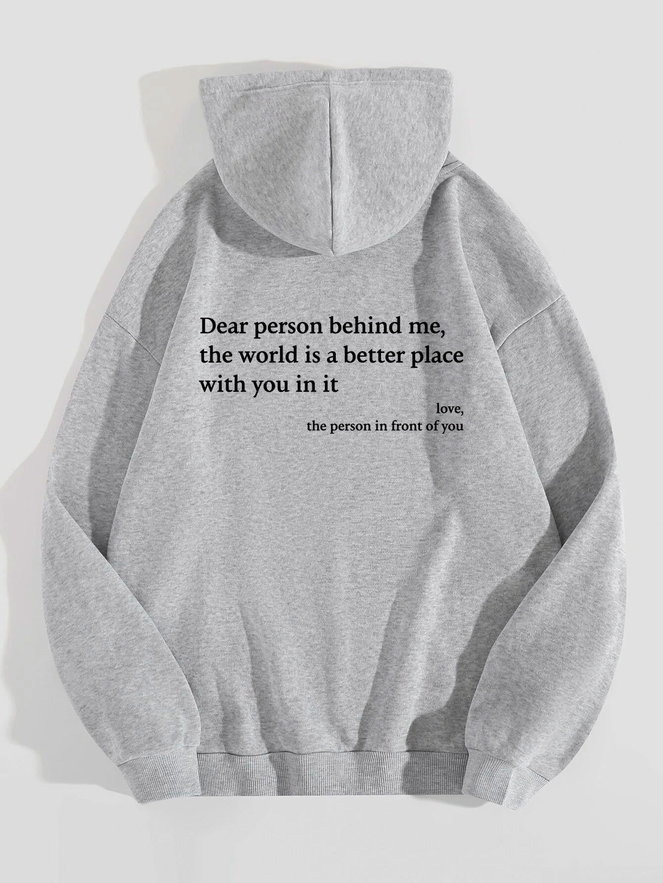 Dear Person Behind Me,the World Is A Better Place,with You In It,love,the Person - Bild 16 von 25