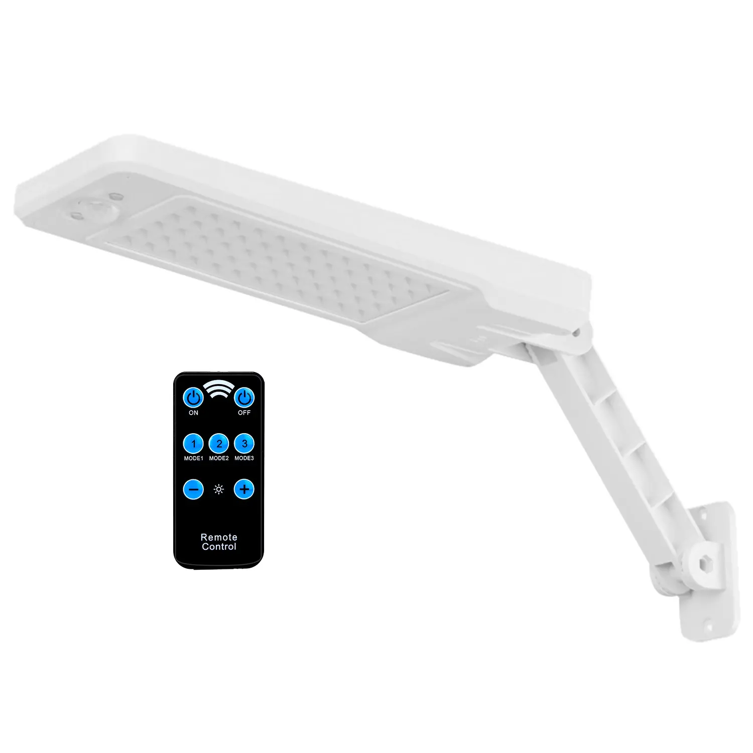 Solar Wall Light Outdoor 60LEDs PIR Motion