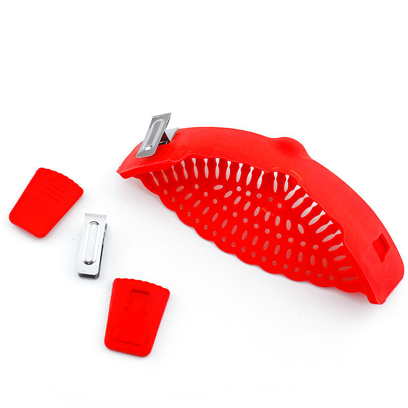 Rice Washing Water Retaining Device, Vegetable Washing Filter Leaking Baffle Tool