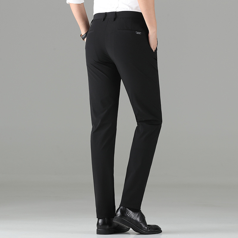 Title 5, Herren Freizeithose Business Slim Trousers für ...