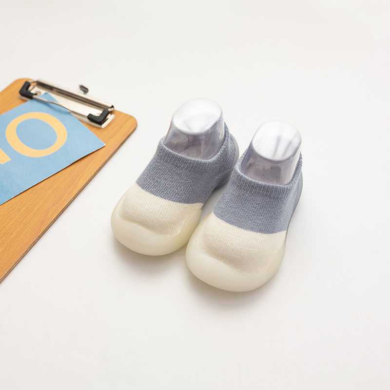 Title 4, Soft Sole Indoor And Outdoor Baby Toddler Shoes