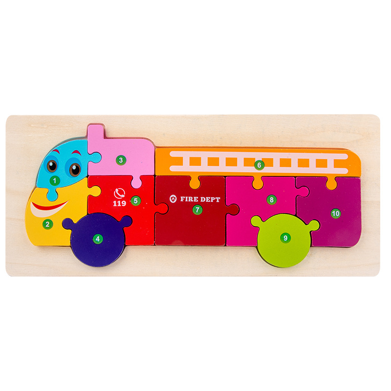 Title 11, Dinosaur Buckle 3d Three-dimensional Puzzle Woo...