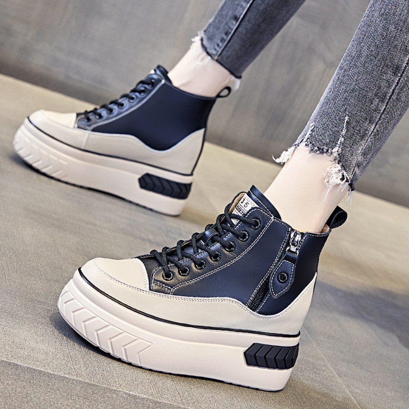 Title 9, Casual High-top Shoes With An Inside Lift