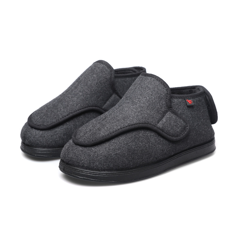 Chivagodon New Warm And Wide Cotton Shoes