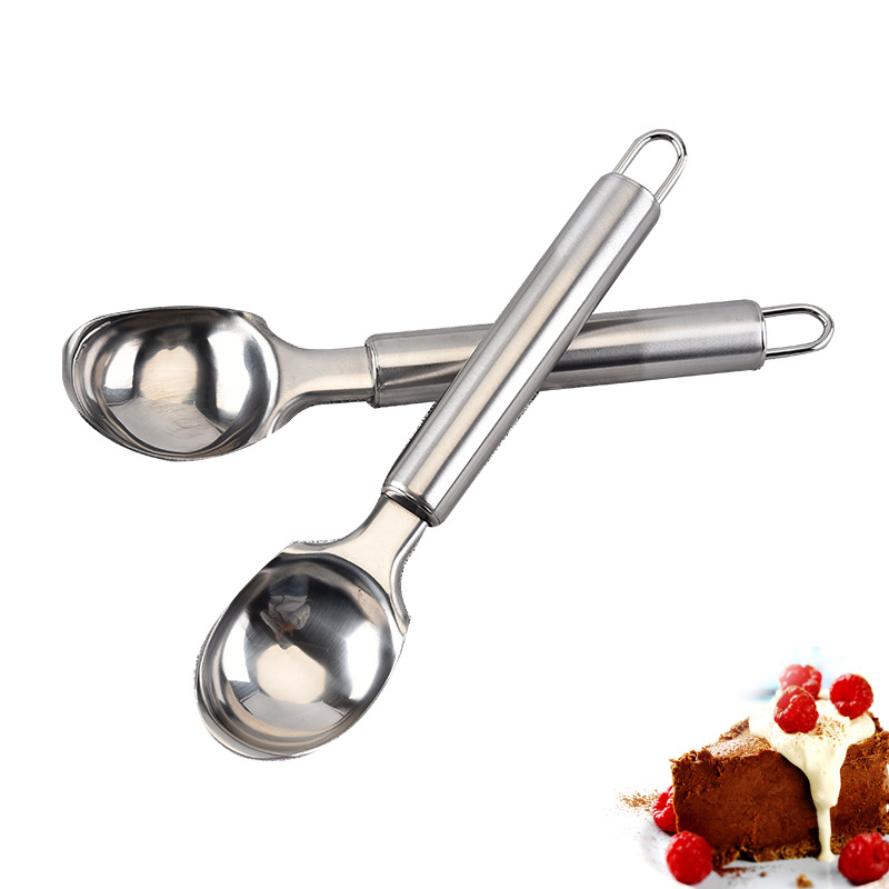 Title 4, Stainless steel ice cream spoon