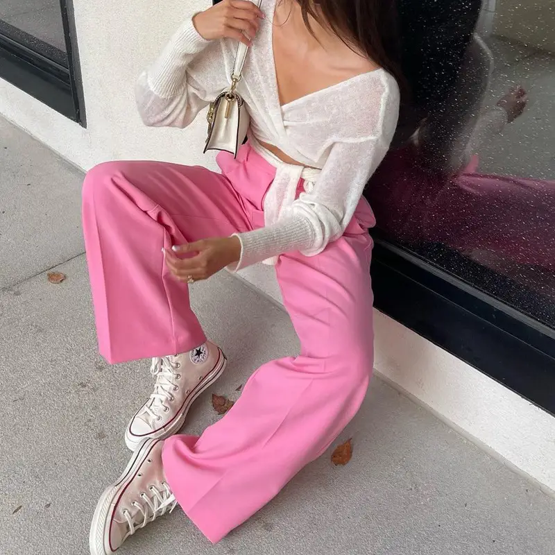 Women's Unisex Loose Drape Wide Leg Pants