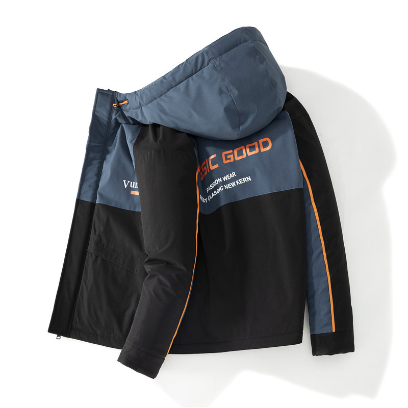 Men's Winter Thick Short Down Padded Coat