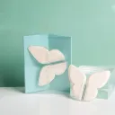 White Replaceable Sticker