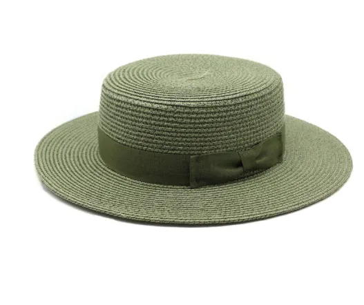 Korean Style New Women's Outdoor Sun Hat Dark Green - Shop at LoveMi
