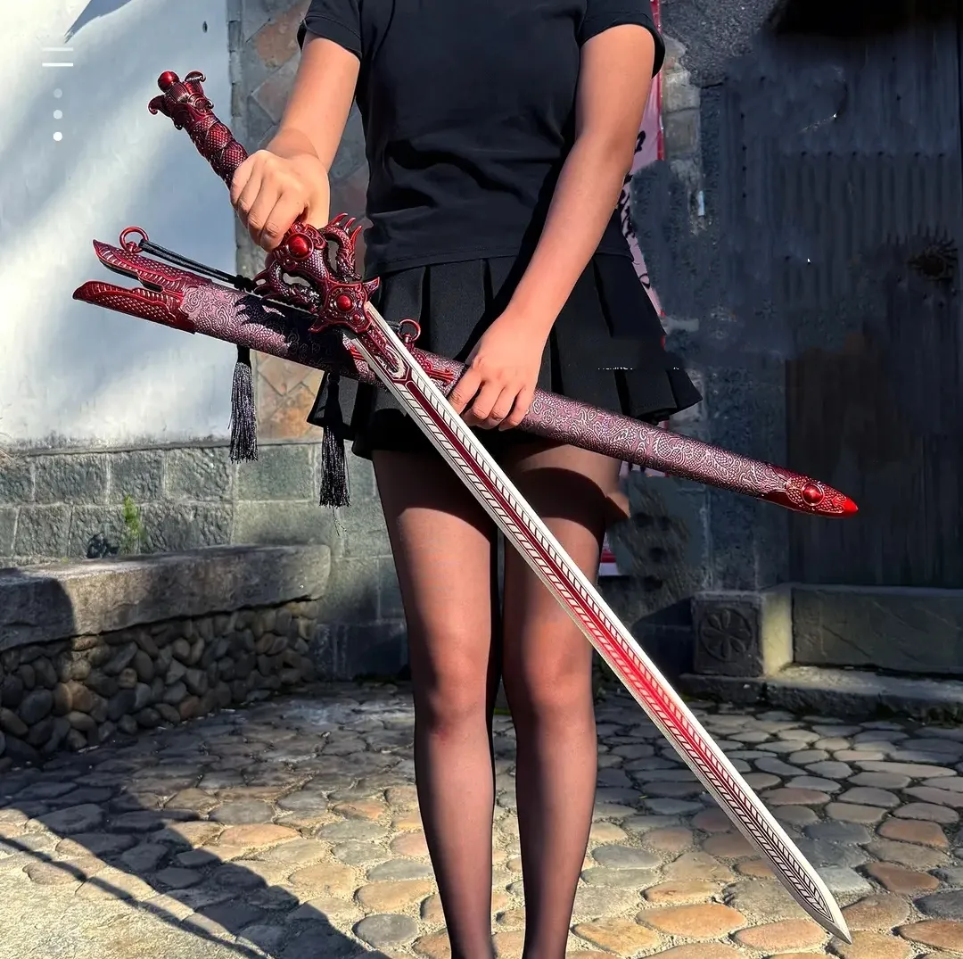 Chixiao Longquan Shuanglong Sword One-piece Dragon Spine