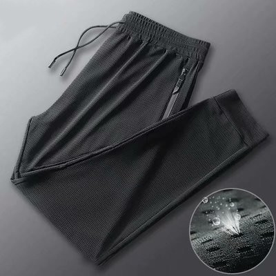 Title 5, Summer Thin Ice Mesh Easy Drying Stretch Pants ...