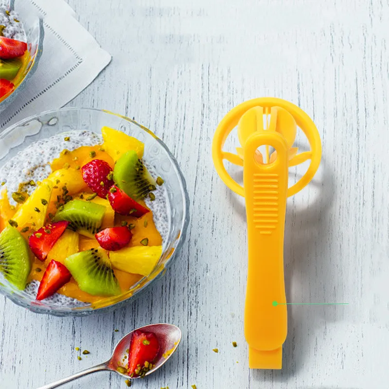 Tomato Slicer Cutter Grape Tools Cherry Kitchen Pizza Fruit Splitter Artifact Small Tomatoes Accessories Manual Cut Gadget – image 7