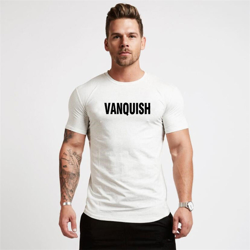 Title 3, Camiseta Esportiva de Verão com Estampa de Letr...