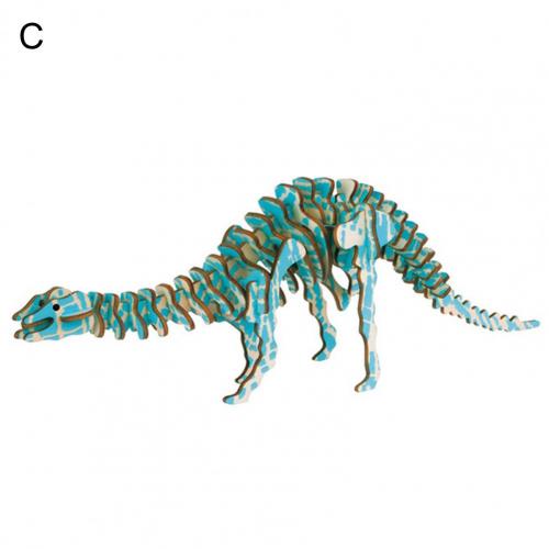 Tyrannosaurus Wooden Three-dimensional Puzzle Model Children's Educational Toys