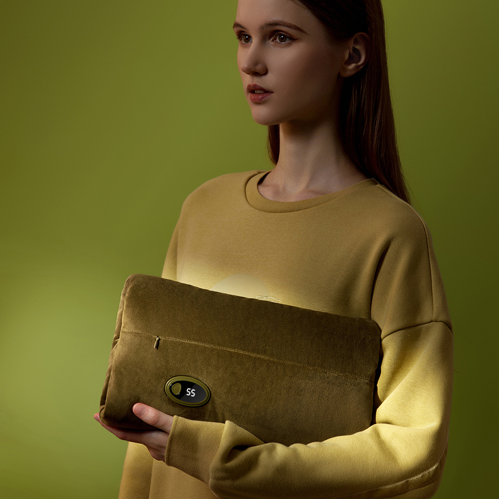 Pochette chauffante d'hiver 3 températures pour bureaux et maison 3