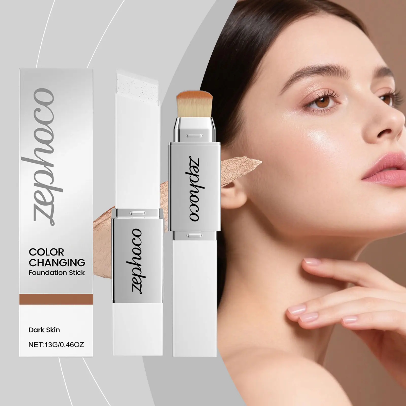Two In One Color Changing Foundation Make-up