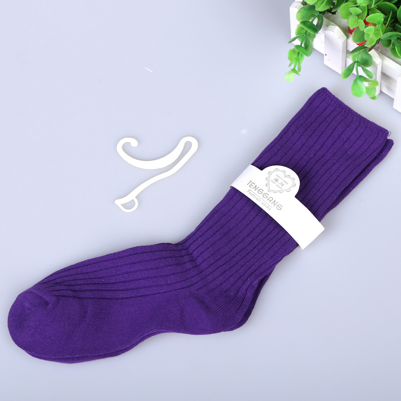 Title 12, Medium tube casual socks