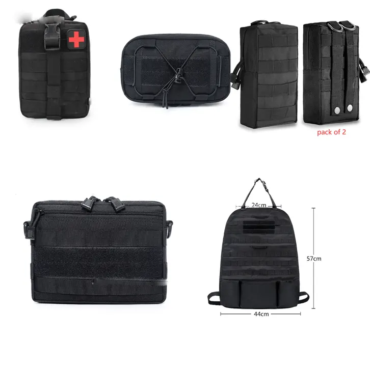 Outdoor Travel Kit for First Aid Water-resistant Compact Bag