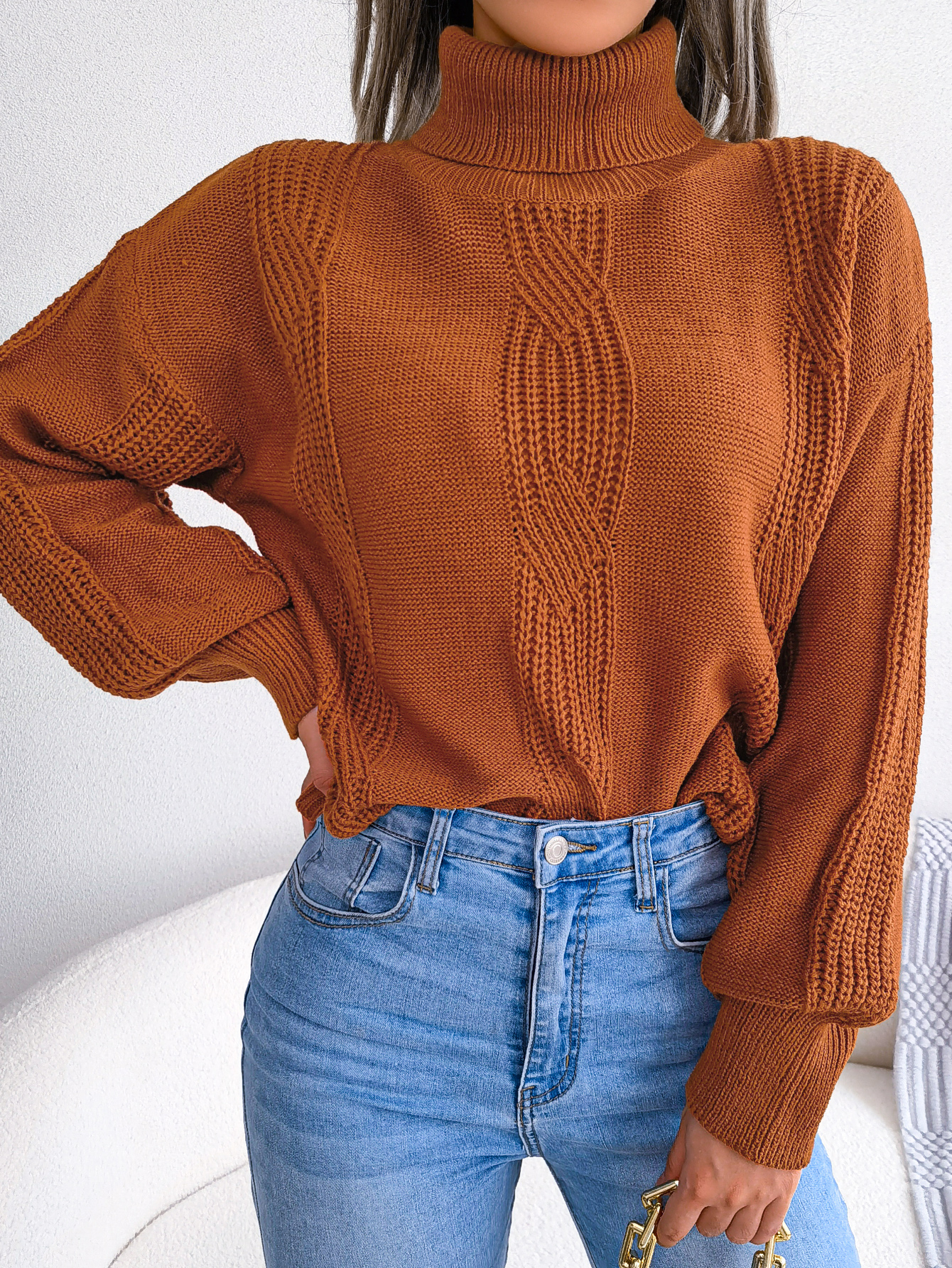 Brown