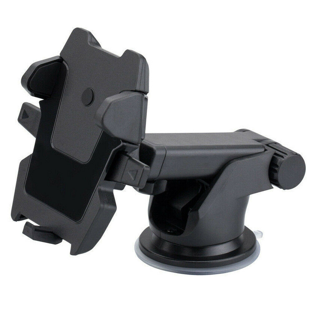 Rotatable In Car Suction Phone Holder Dashboard Windscreen Universal Mount