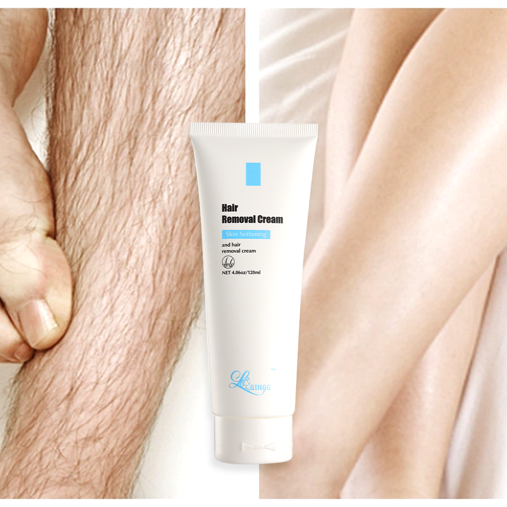 Intimate Hair Removal Cream for Men and Women - Hair removal cream that penetrates hair follicles to dissolve hair, ensuring painless removal and restoring pores with Aloe Vera, Vitamin E, and Olive Oil for soft and smooth skin. Suitable for underarms, ba