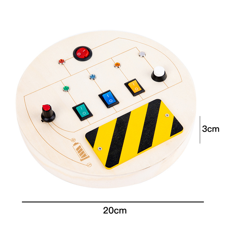 Disc circuit switch board