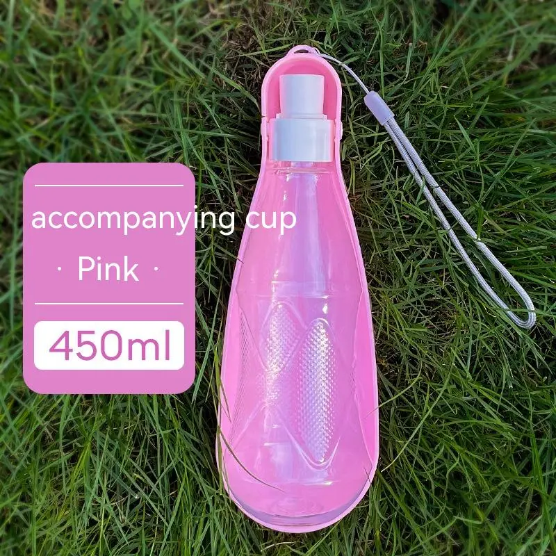 Pet Water Cup Outdoor Portable Folding Dog Water Bottle 550ml Large Capacity Medium To Large Dog Drinking Bottle – image 8