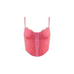 Lilac Pure Vest Style - Rose - View 1