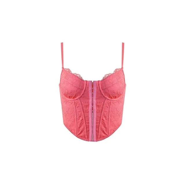 Lilac Pure Vest Style Rose - Shop at LoveMi