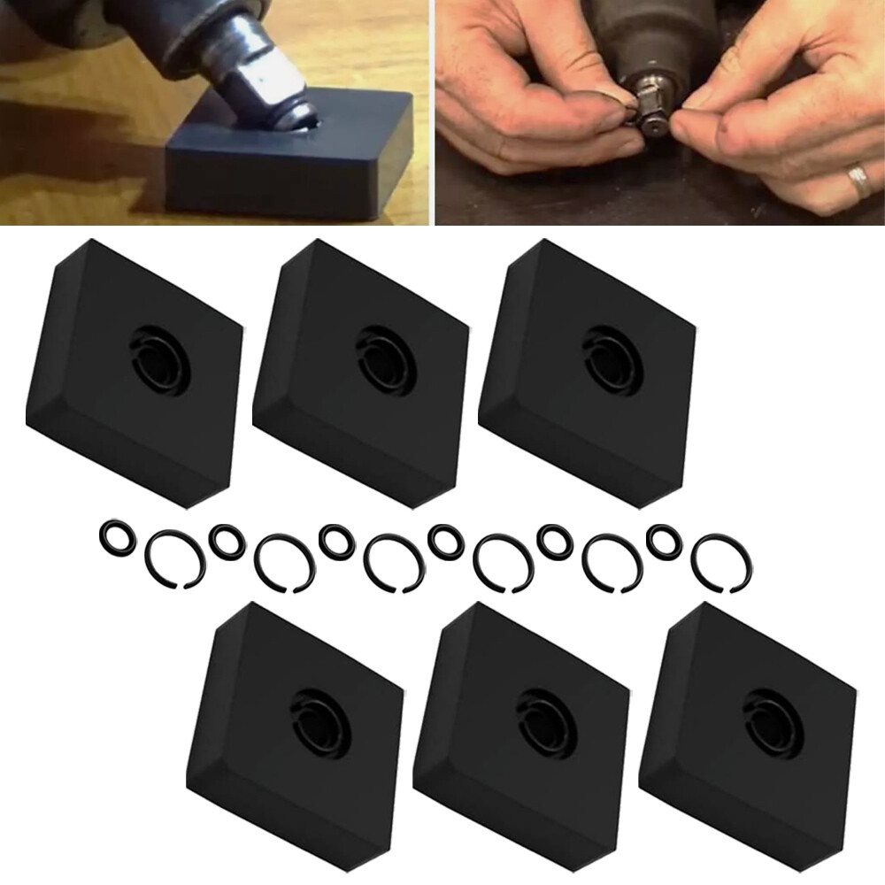 6x Anvil Retaining Ring Clip With O-Ring For Milwaukee Type 38 Impact Wrench — image 10
