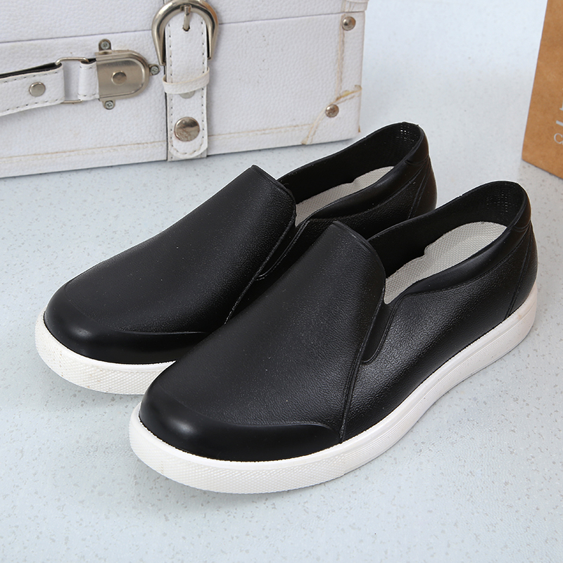 Fashionable Outer Wear Non Slip Shallow Rain Boots