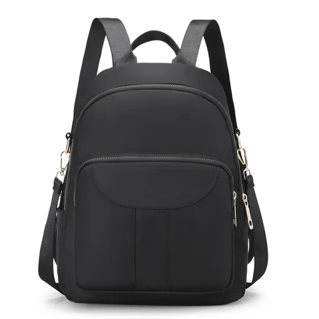 Women's Fashionable And Portable Large Capacity Duffel Bag Black - Shop at LoveMi