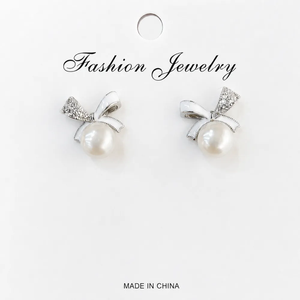 Pearl Earrings