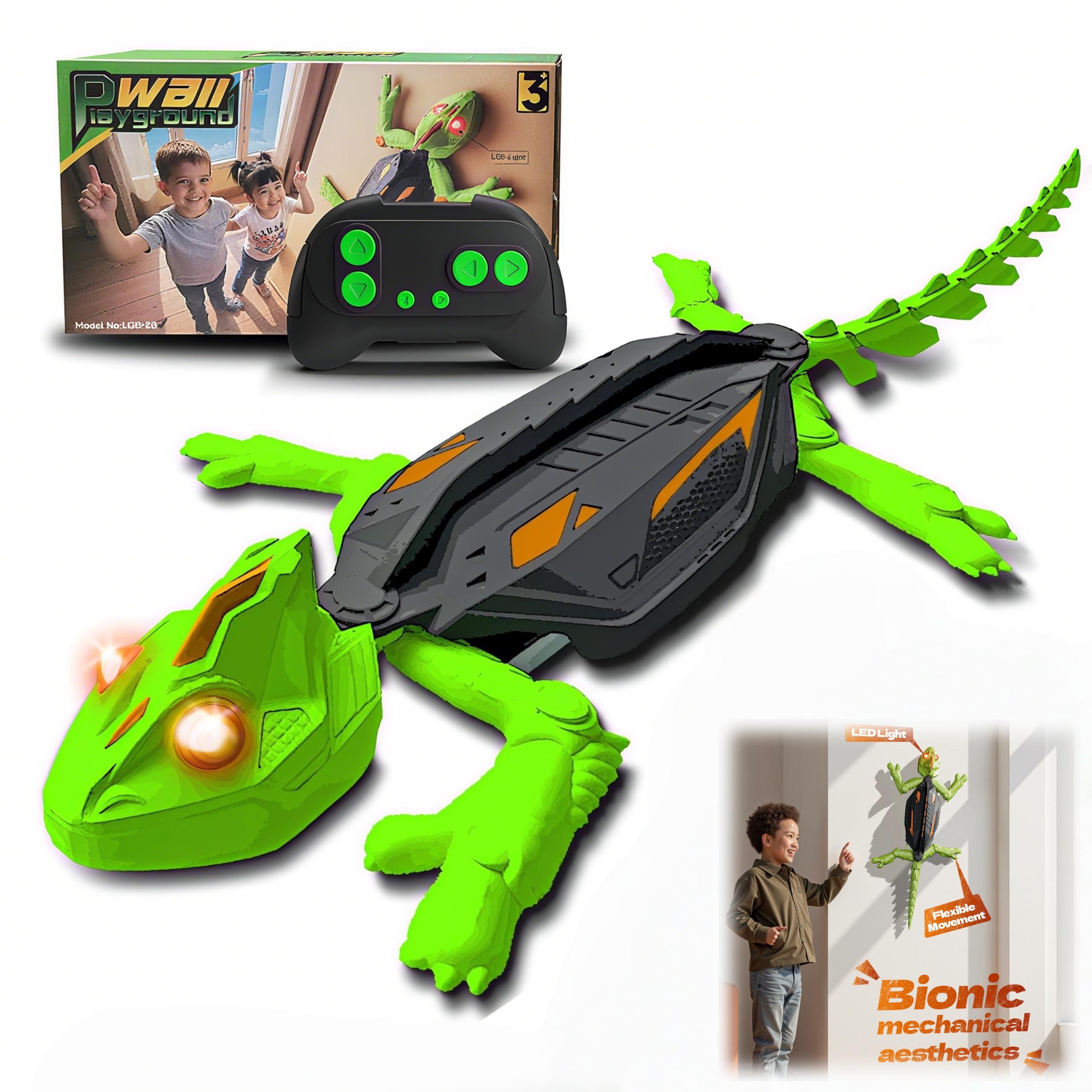 Realistic Wall-Climbing Gecko Toy  Birthday Gift For Children Aged 6