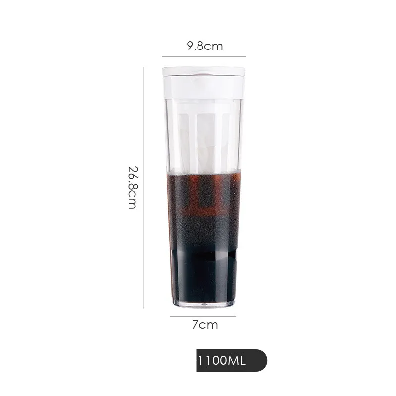 Cold Brew Coffee Maker Refrigerator Sealed Tea Separator – image 5
