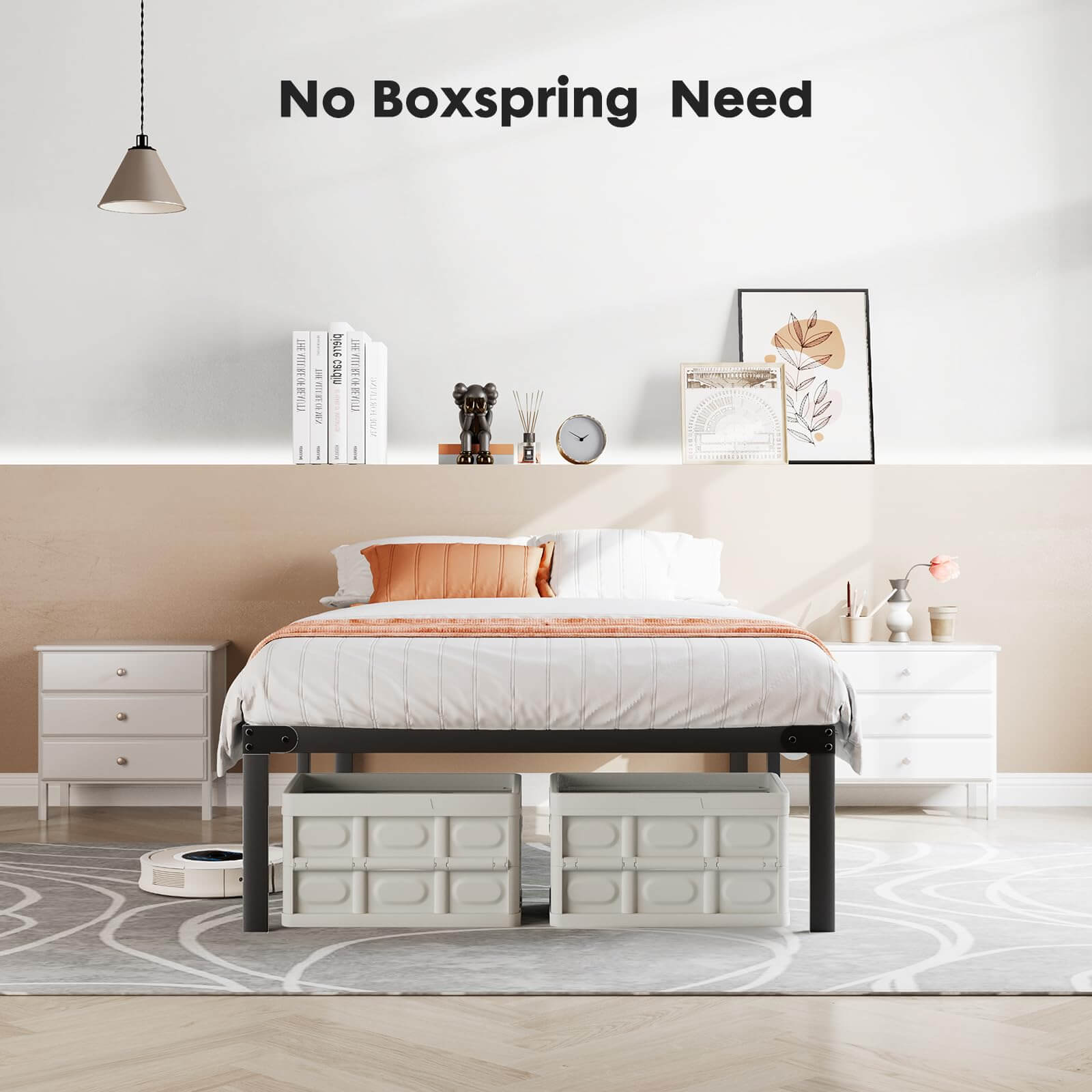 Heavy Metal Bed Frame image 21