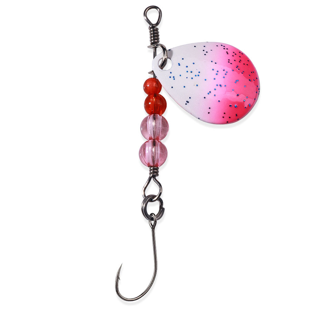 Title 9, Colorful Sequin Single Hook Fish Bait for Effec...