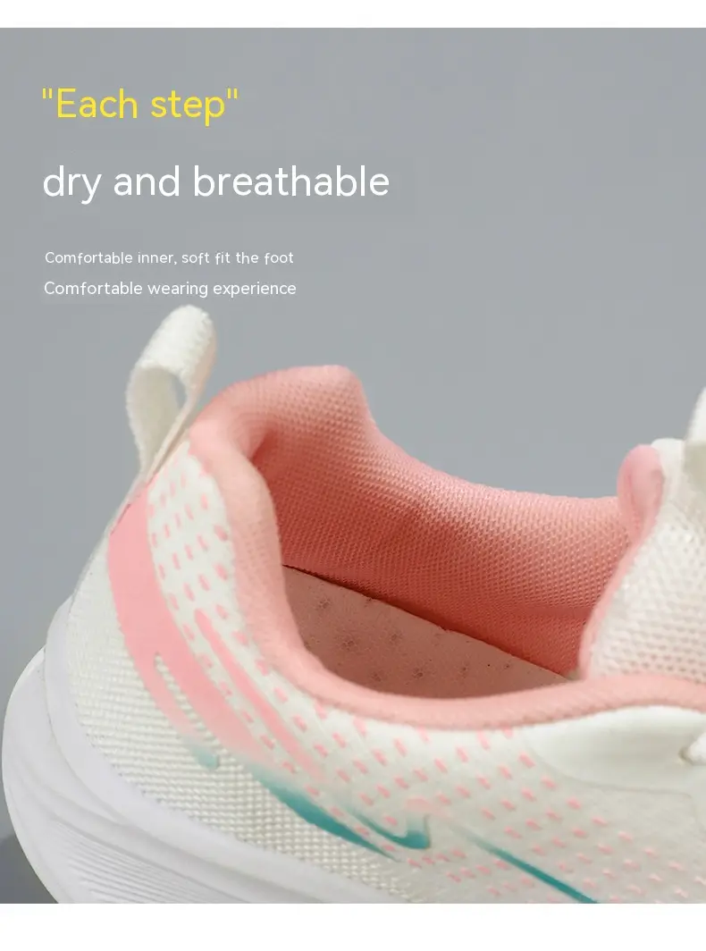 Autumn New Running Soft Bottom Comfortable Breathable Sneakers