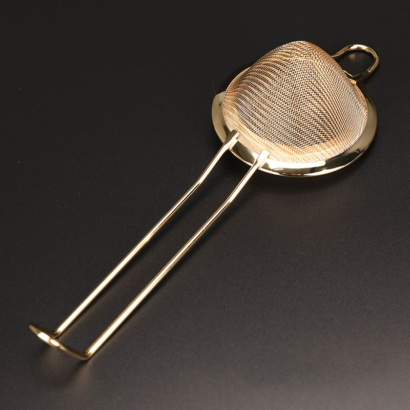 Title 6, Stainless steel strainer spoon