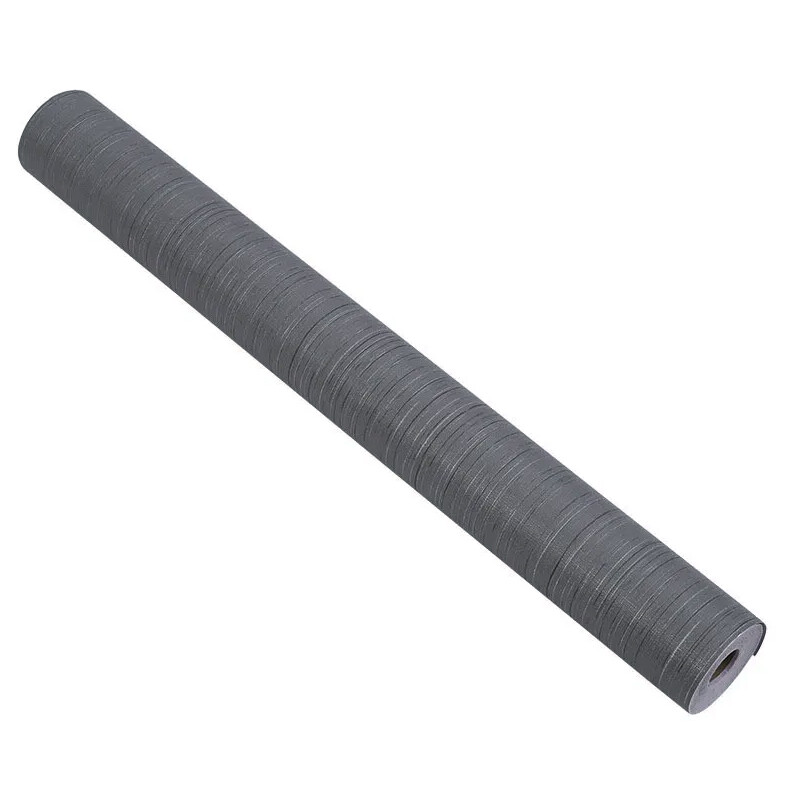 Sticky Back Self Adhesive Wallpaper Roll 10m Grey Textured Vinyl Wall Stickers — image 2