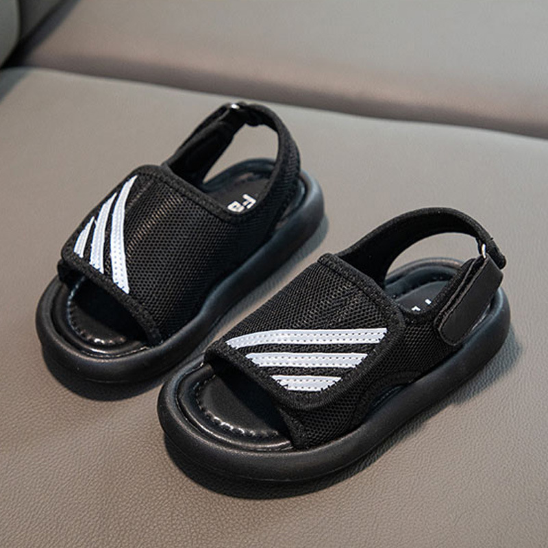 Beach shoes peep-toe sandals for girls