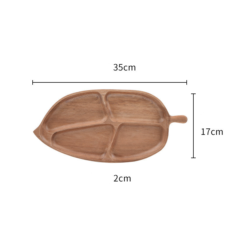 Title 1, Creative Leaf-shaped Fish-shaped Partition Soli...