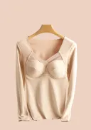Long Sleeves Skin Color
