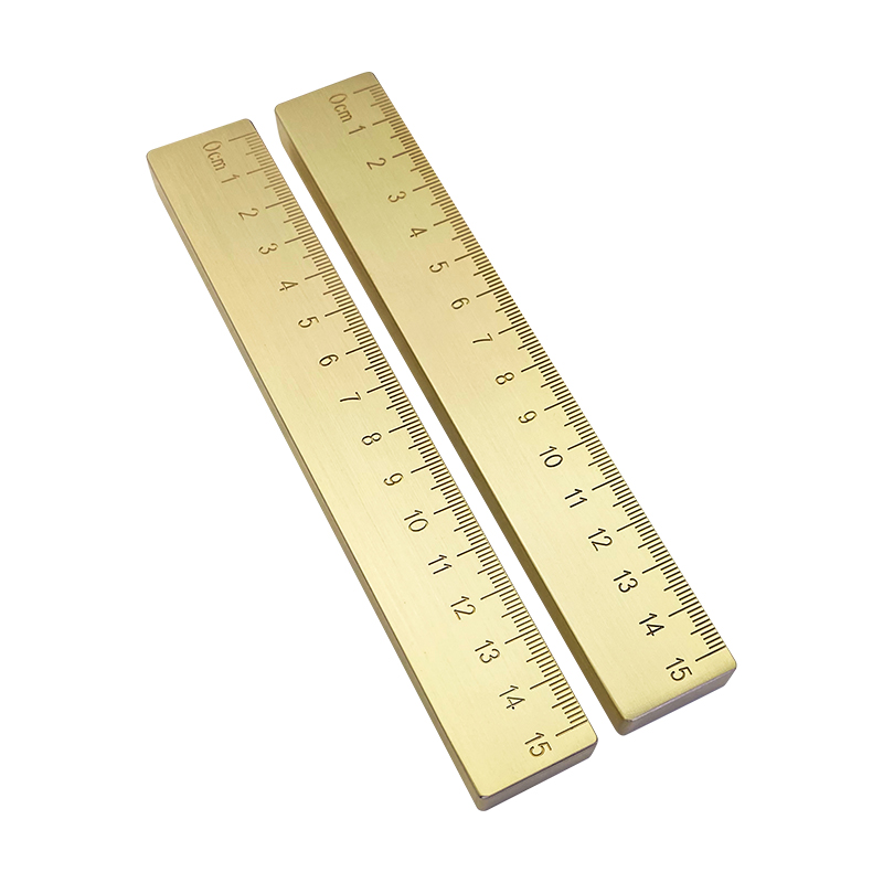 Brass Paperweight Scale Solid Metal Pendulum (Small-1PCS)